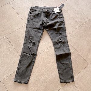 AF SuperSkinny Ripped Jeans